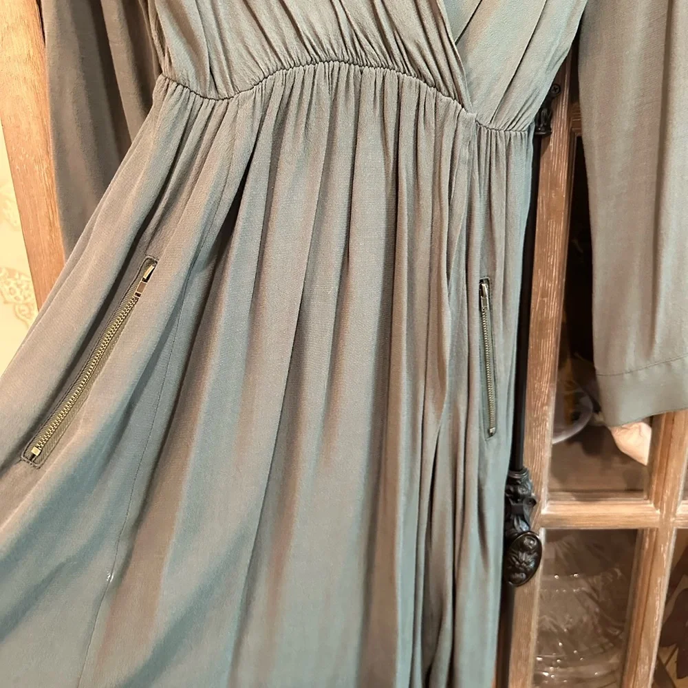 Anthropologie (Maeve) Dress in Green - Picture 7 of 7